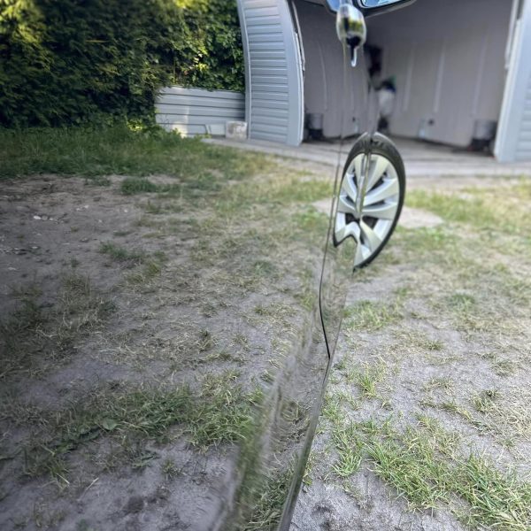 Usuwanie rys bez lakierowania